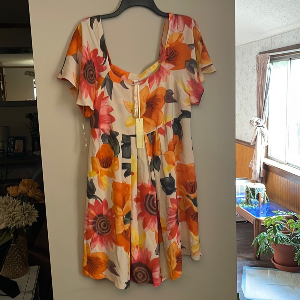 Anthropologie Brand.  Uncle Frank Dress.  Sz M